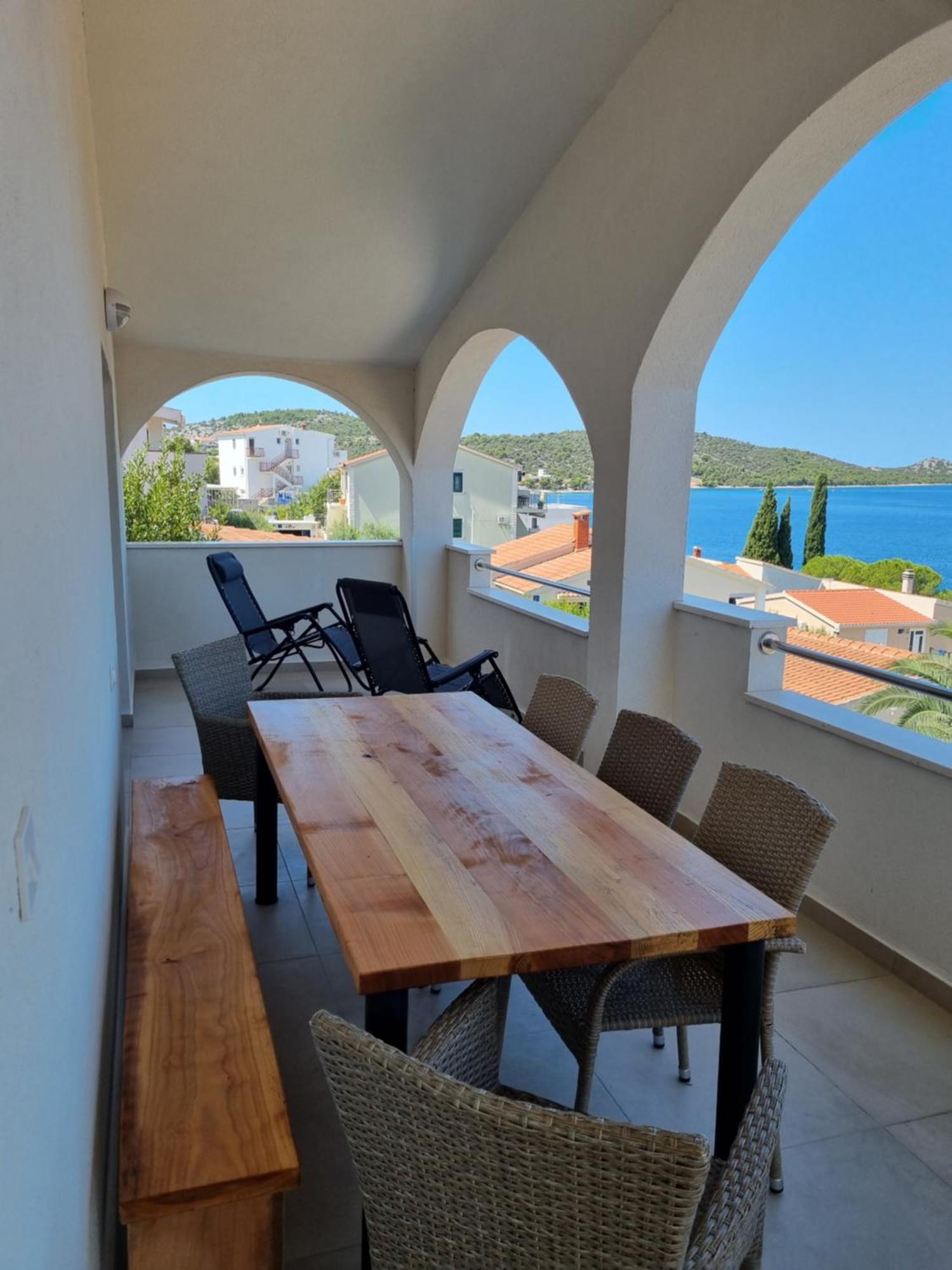 Apartmani Ana, Razanj, Rogoznica, Hrvatska Рогозница Экстерьер фото